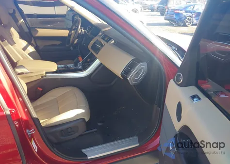 2021 Land Rover Range Rover Sport Hse Silver Edition Mhev from USA, damaged, VIN SALWR2SUXMA775314